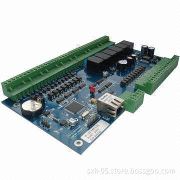Split TCP/IP Access Controller, Four-door and -reader